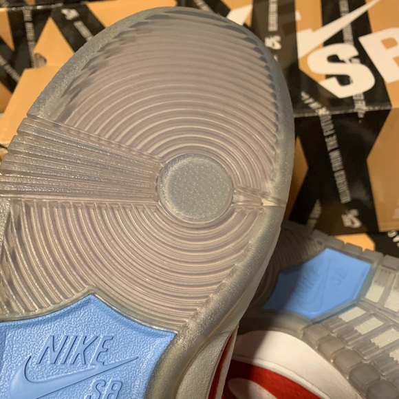 ❌SOLD❌Nike SB Dunk Low Challenge Red Sz9.5 DS RARE - Picture 4 of 5